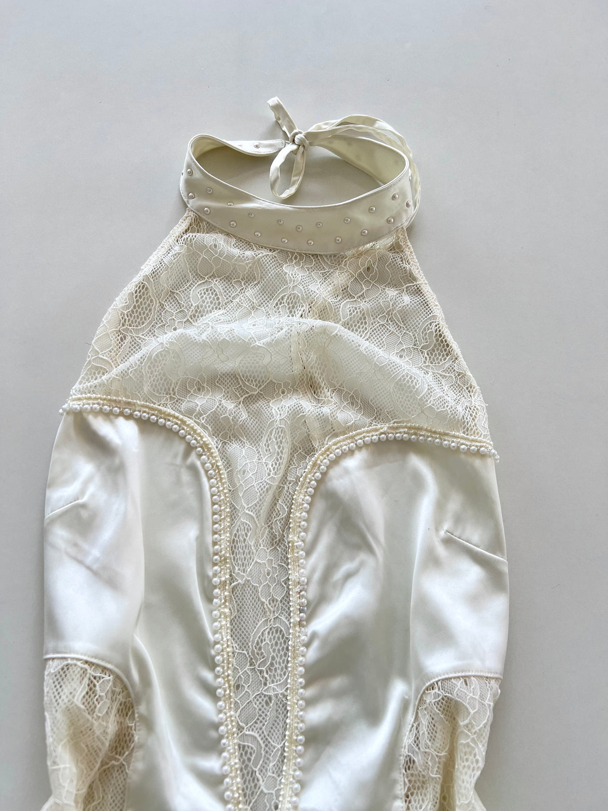Soirée Lace Bodysuit-Bust 32