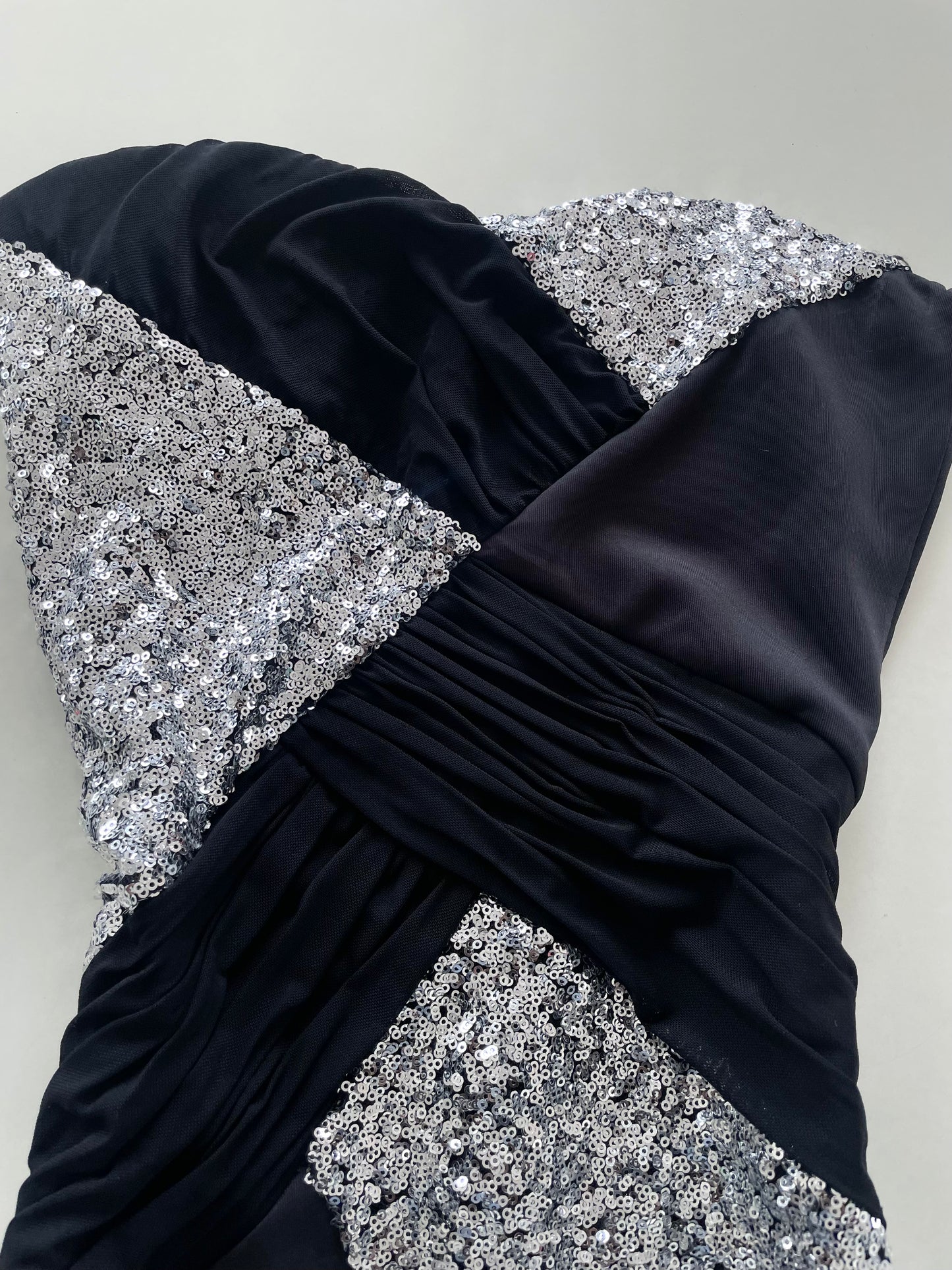 Eve Sequin Dress-Bust 34