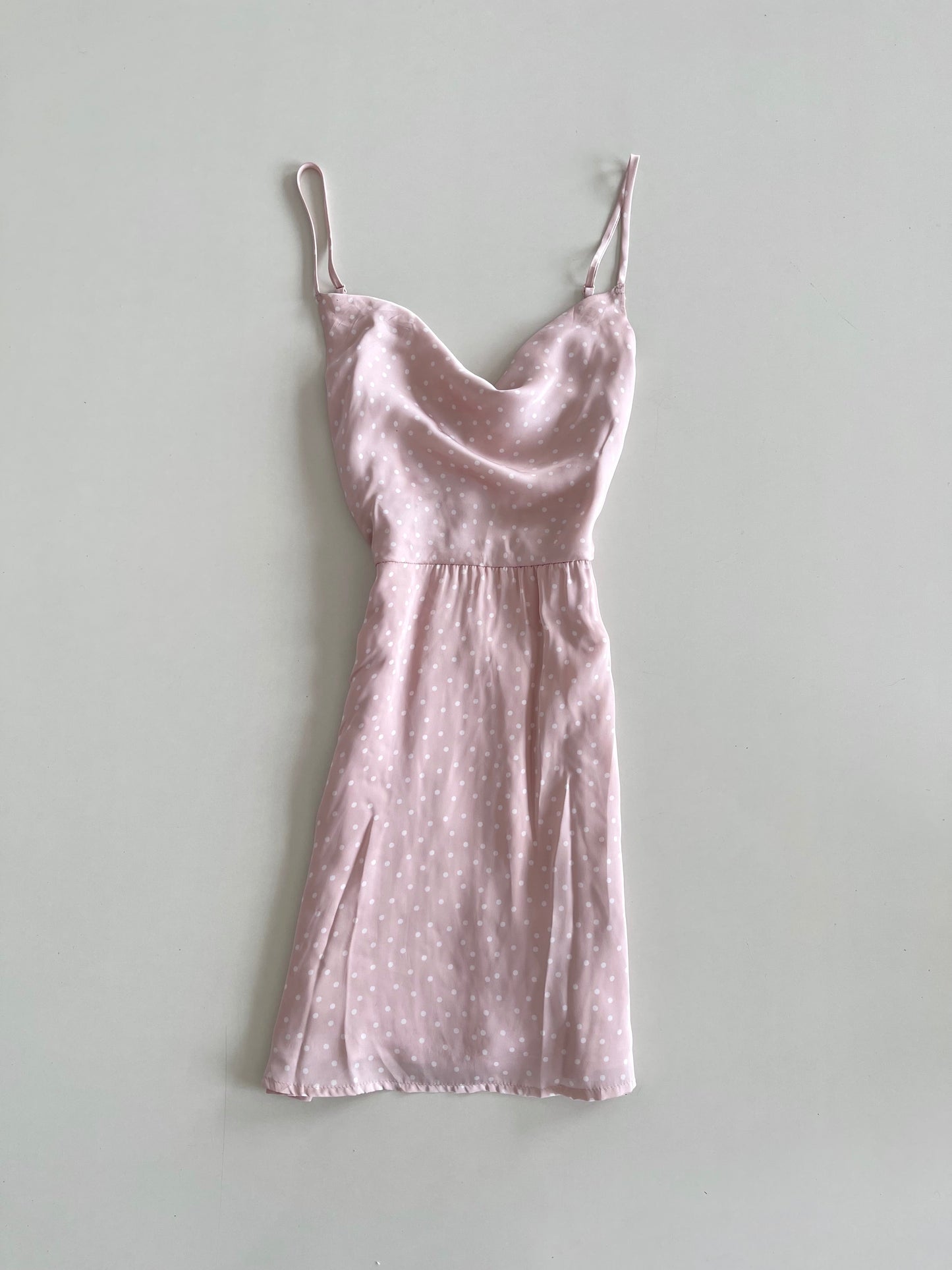 Lulus Cowl Neck Dress-Bust 32