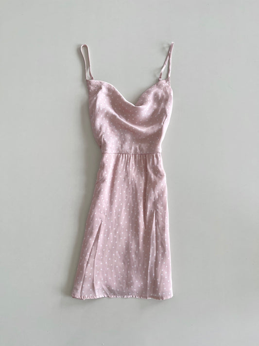 Lulus Cowl Neck Dress-Bust 32