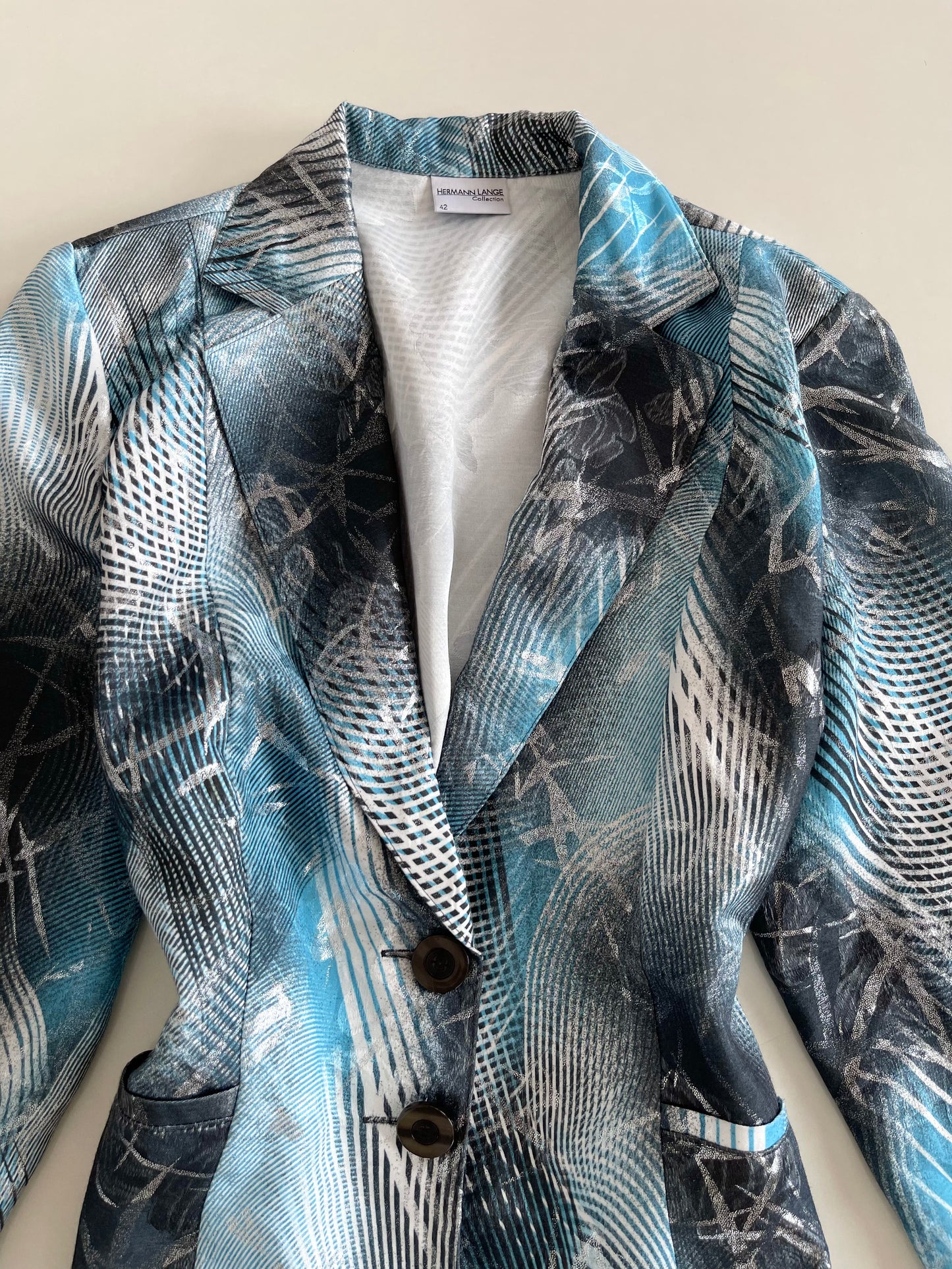 Hermann Lange Vintage Blazer-Bust 42