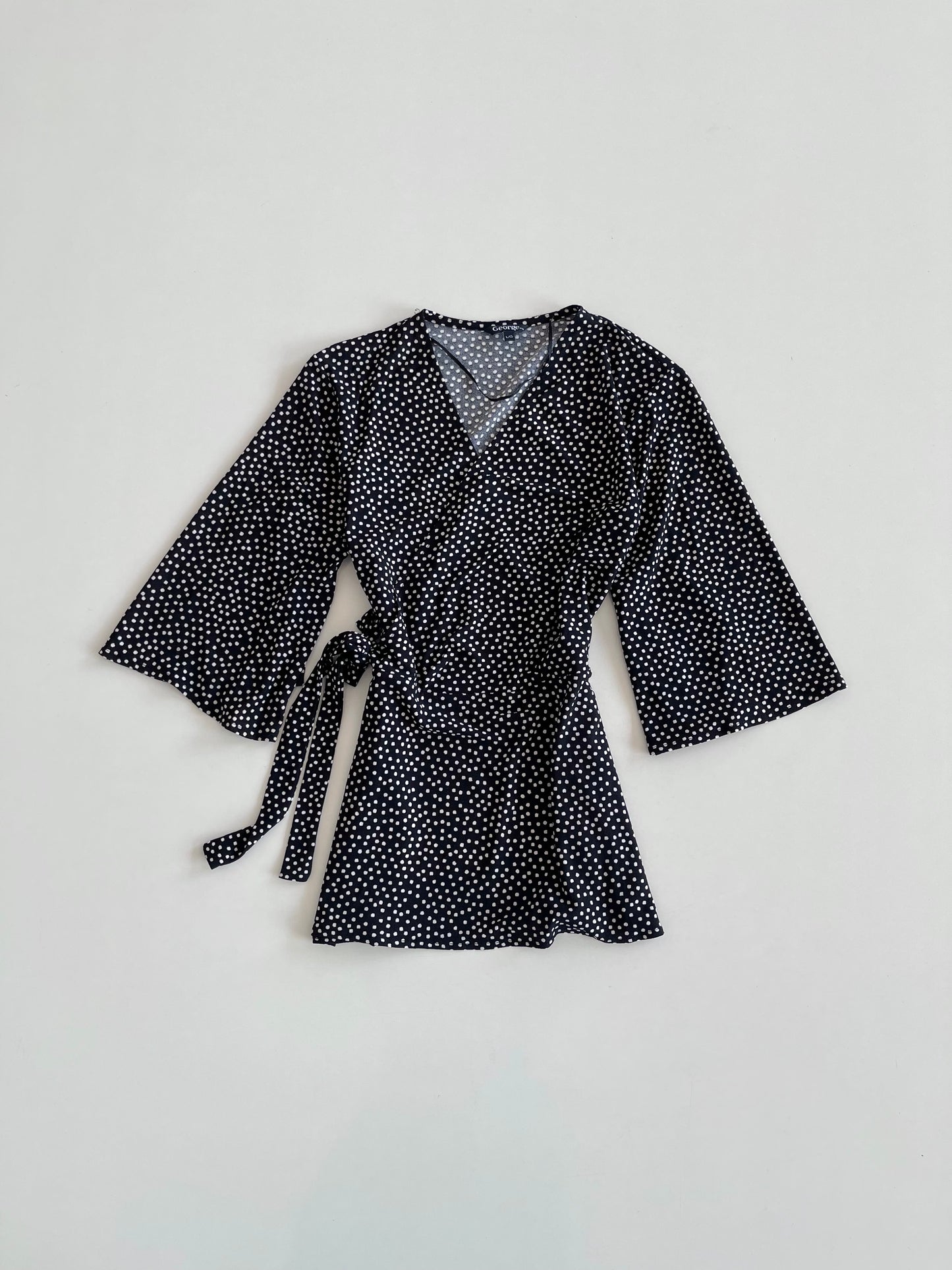 George Polka Dot Top-Bust 42 to 44