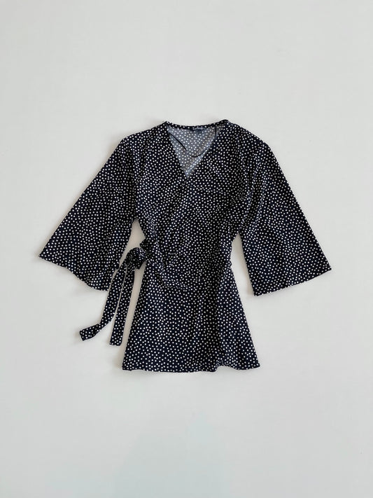 George Polka Dot Top-Bust 42 to 44