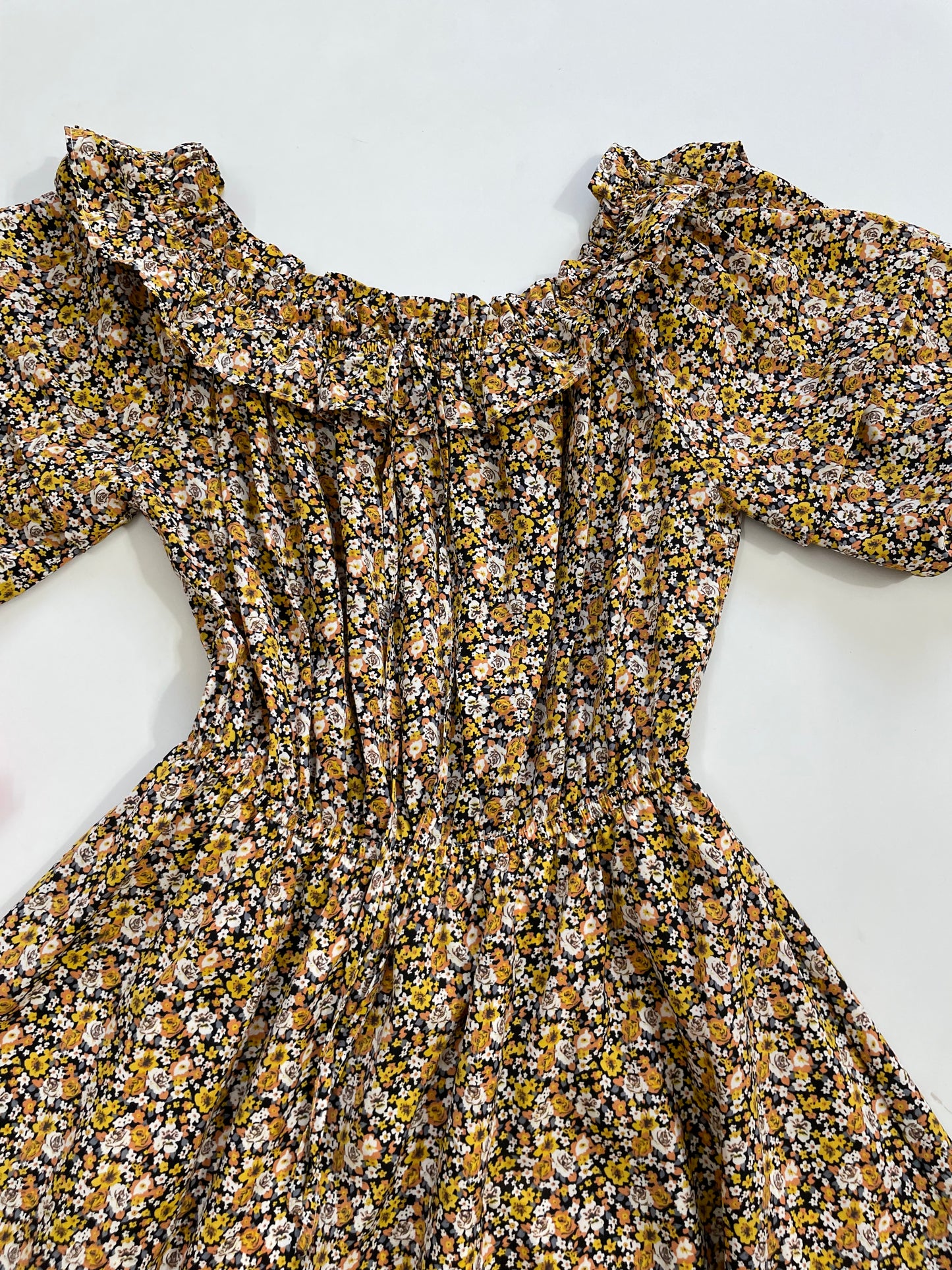 Floral Dress-Bust 32 to 34