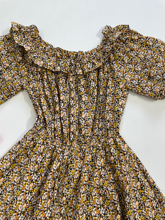 Floral Dress-Bust 32 to 34