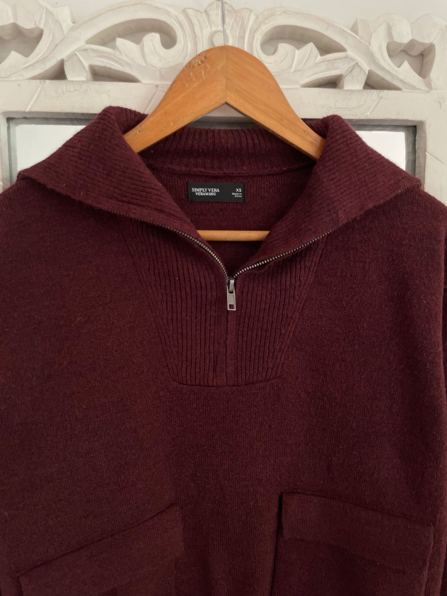 Vera Wang Chunky Soft Sweater-Chest 40