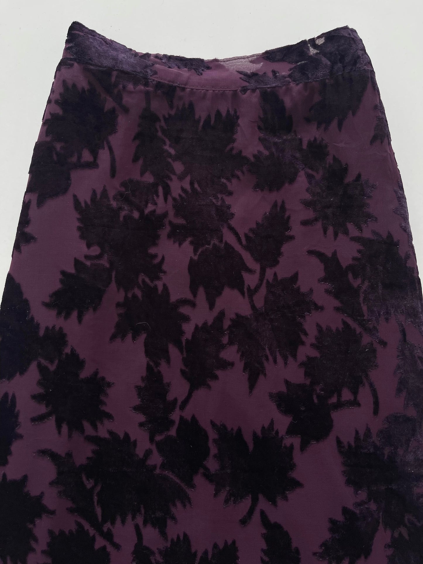 Vintage Chenille Skirt-Waist 32 to 34