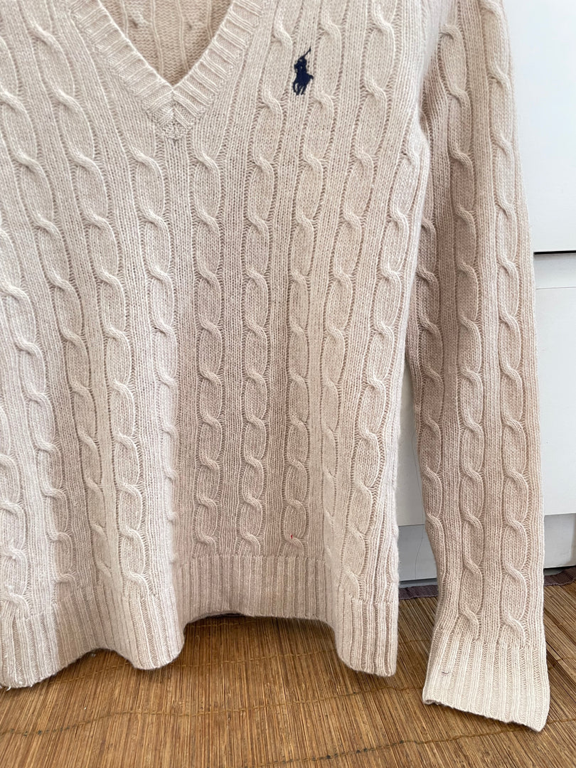 Ralph Lauren 100% Merino Wool Vintage Sweater-Chest 32