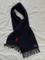Load image into Gallery viewer, Ralph Lauren 100% Lambswool Vintage Muffler