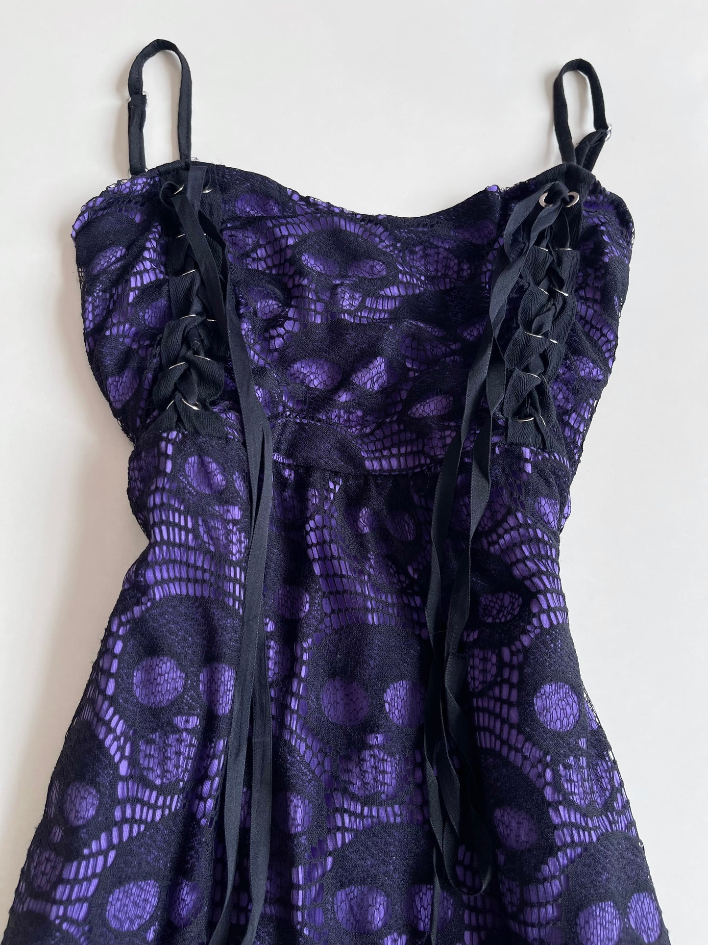 Vintage Goth Dress-Bust 42 to 44