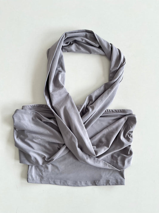 Halter Neck Vintage Top-Bust 32 to 34
