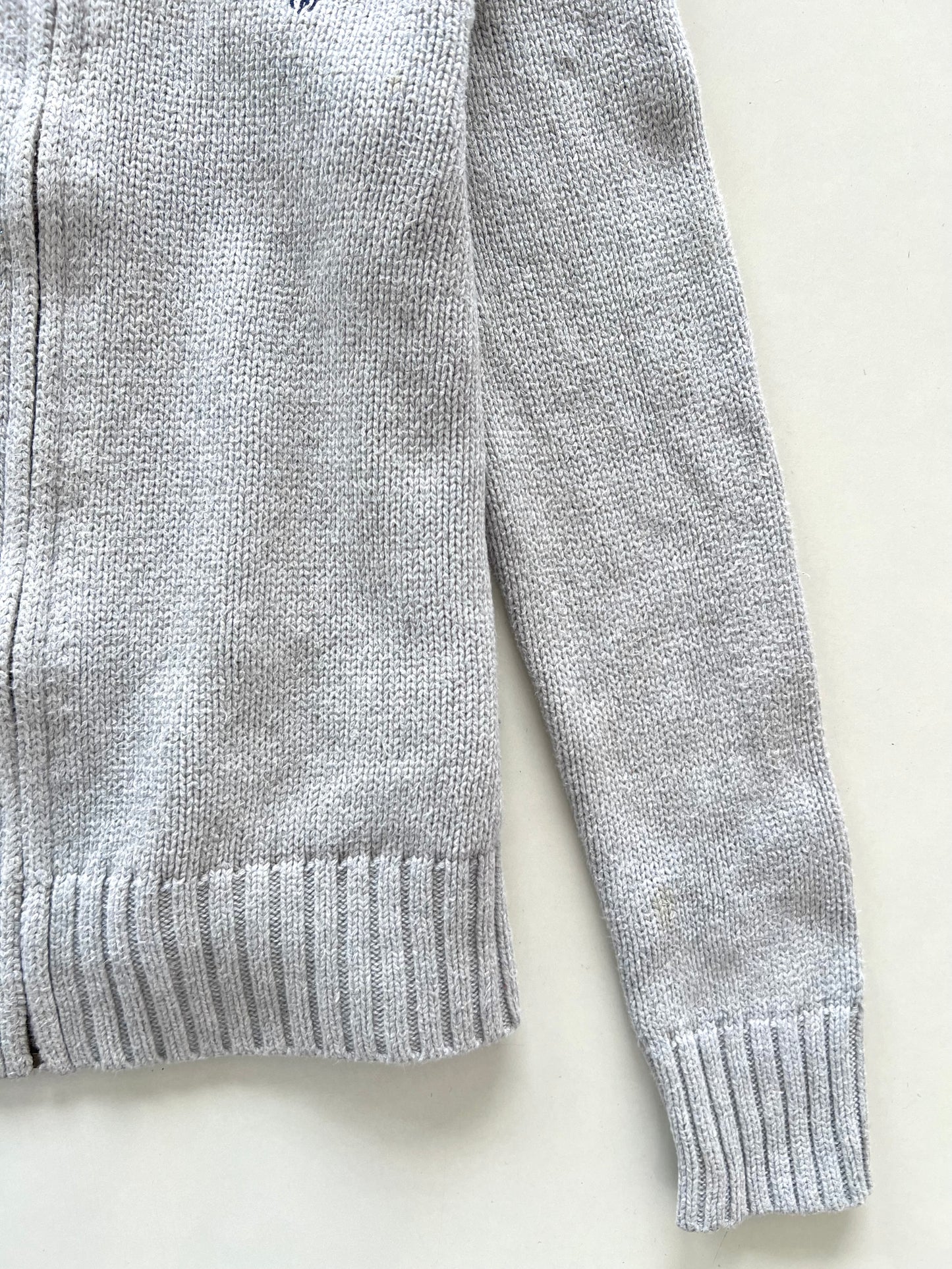 Ralph Lauren 100% Cotton Vintage Zipper-Bust 32