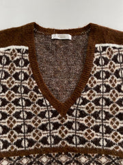 Mjsoo Soft Sweater Vest-Bust 42