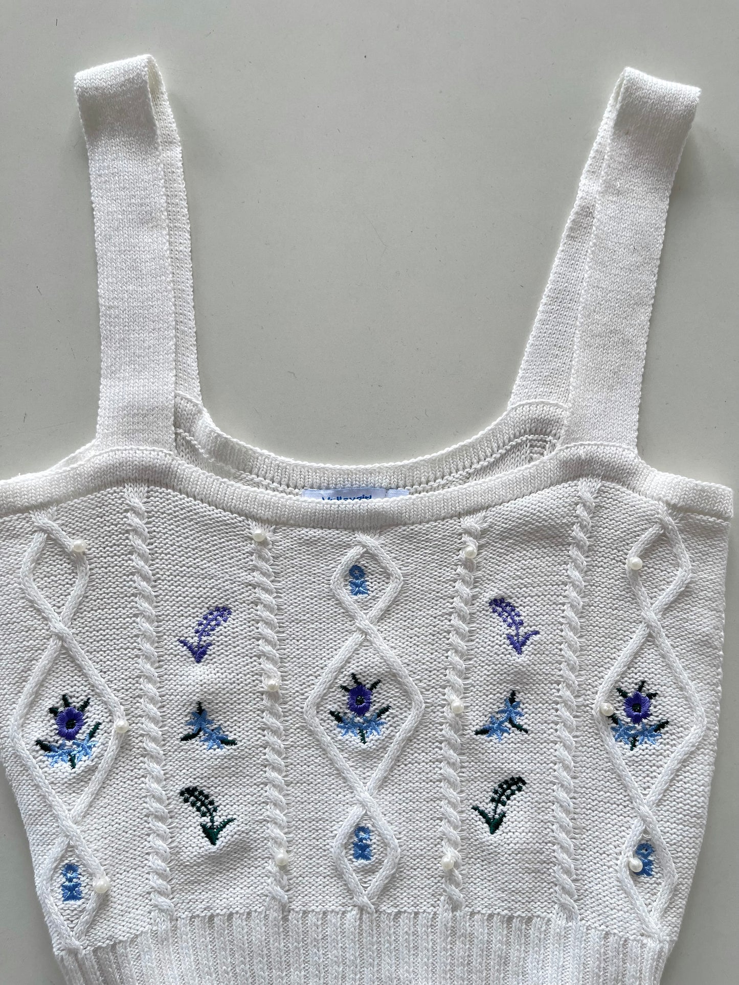 Valleygirl Embroidered Top-Bust 38 to 40