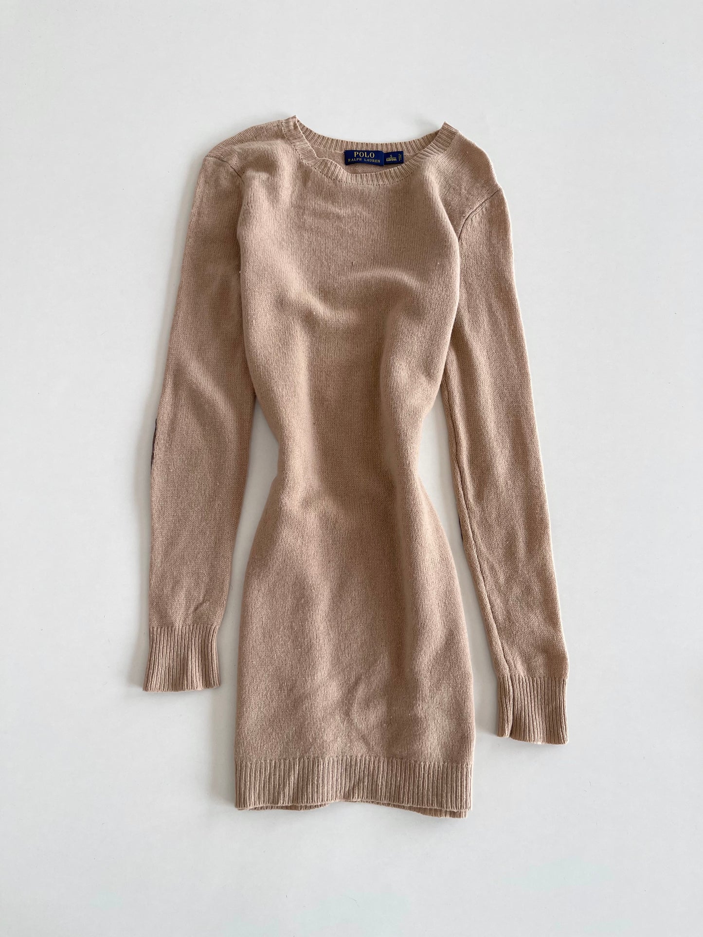 Ralph Lauren 100% Wool Vintage Dress-Bust 38