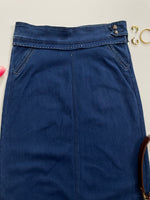 Load image into Gallery viewer, Sonata Denim Skirt-Waist 36
