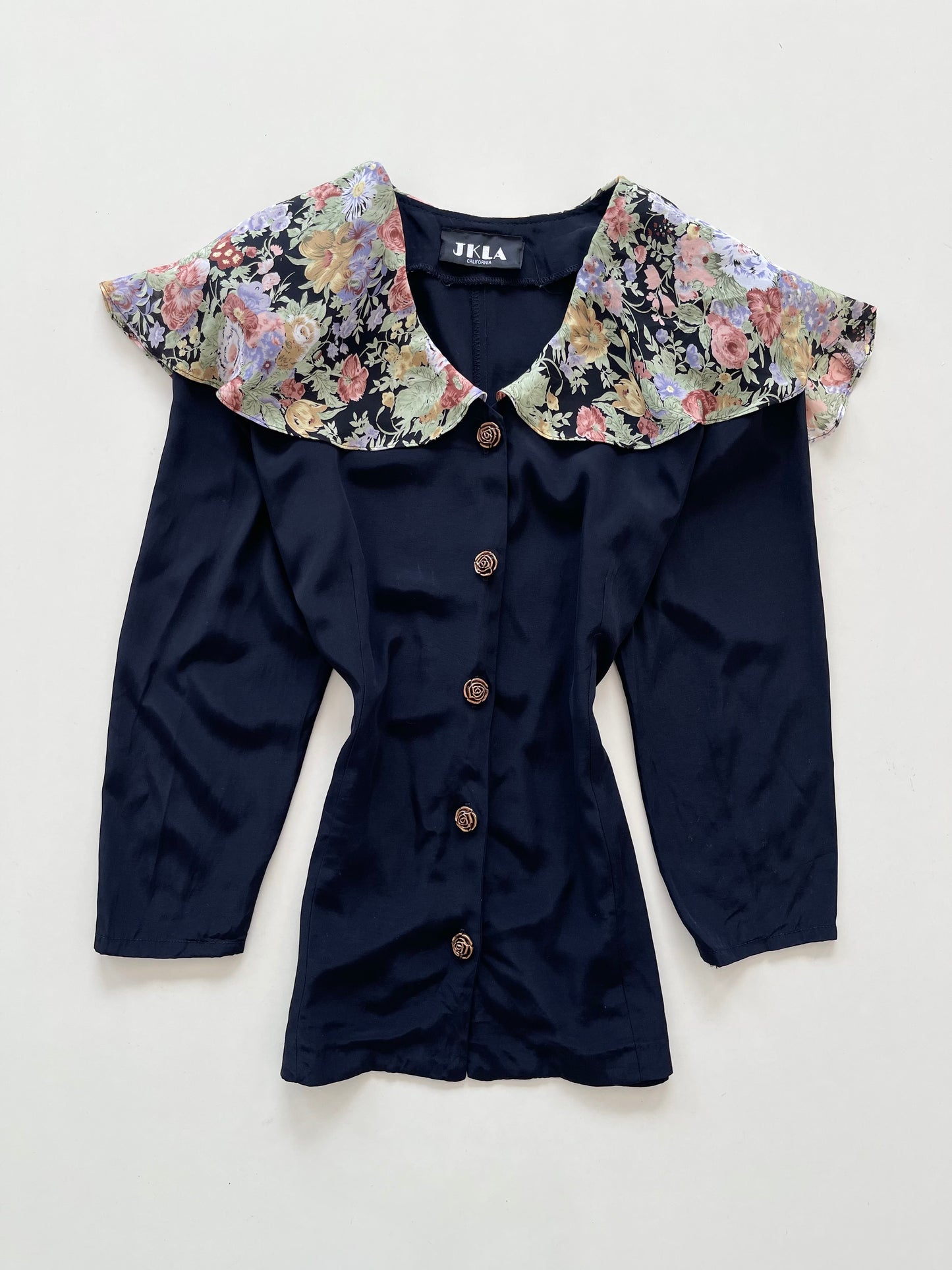 Jkla Rose Buttoned Vintage Shirt-Bust 44