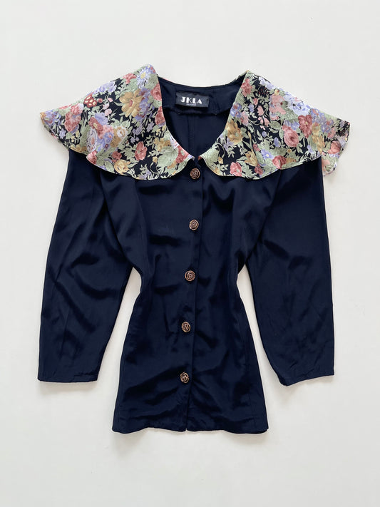 Jkla Rose Buttoned Vintage Shirt-Bust 44