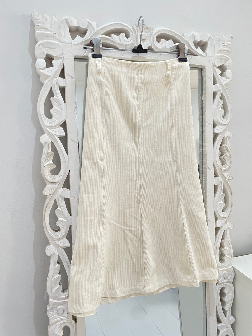 Corduroy Skirt-Waist