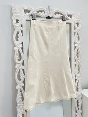 Corduroy Skirt-Waist