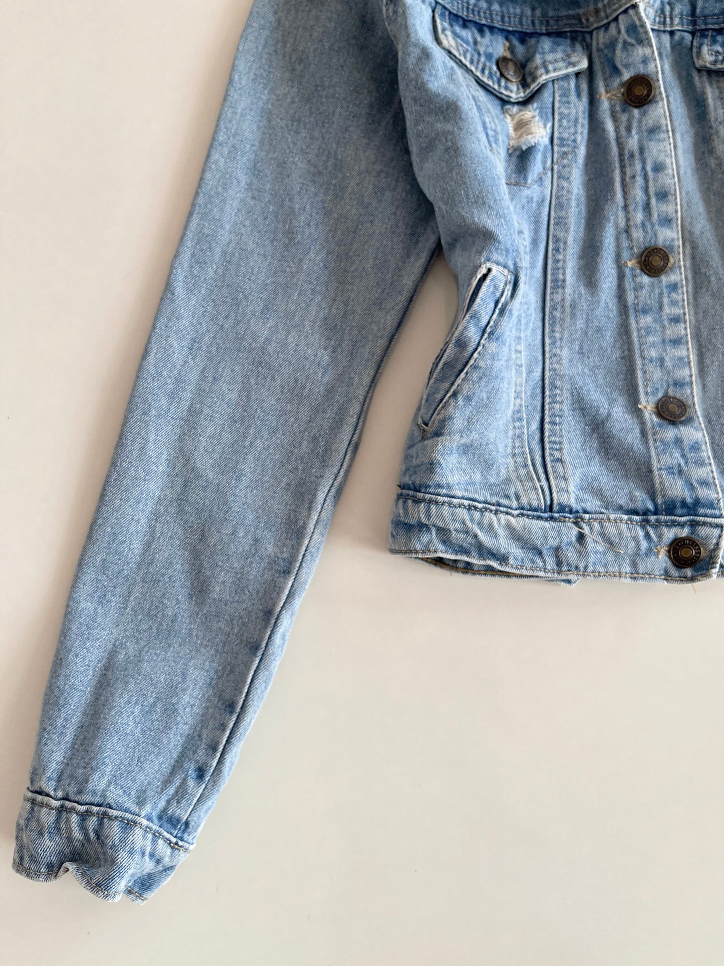 By & By Denim Jacket-Bust 34