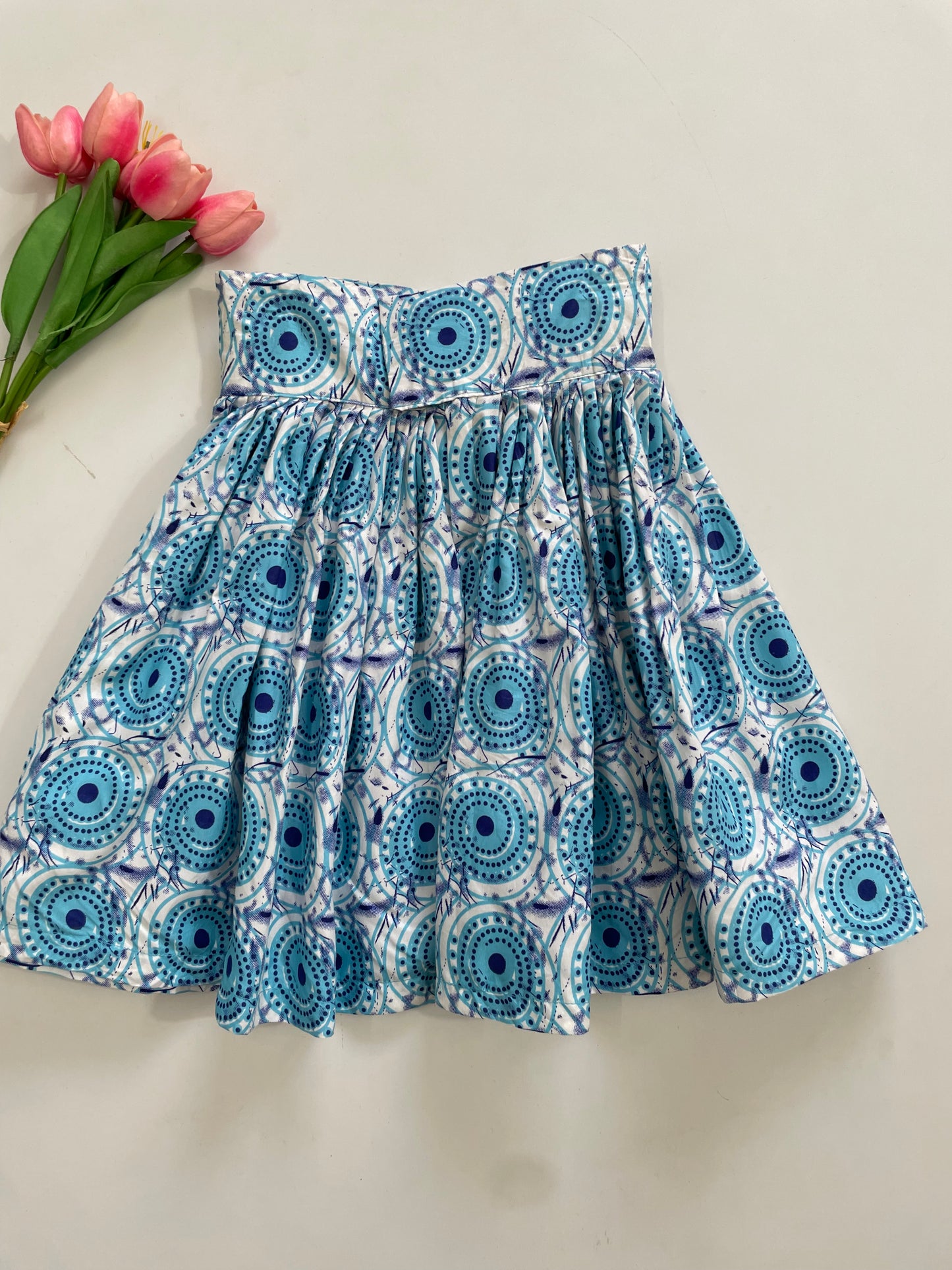Cotton Skirt-Waist 20