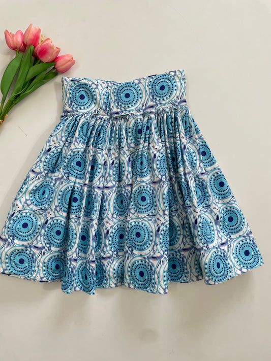 Cotton Skirt-Waist 20