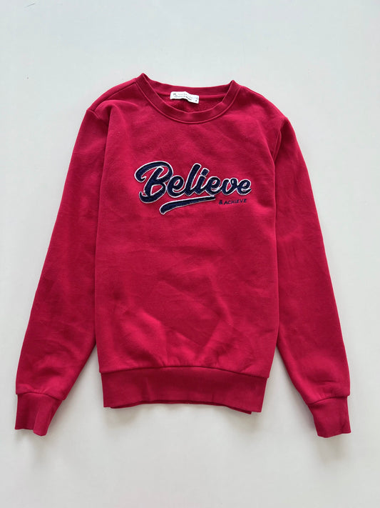 Believe Vintage Sweatshirt-Bust 40