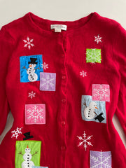 Christopher & Banks Christmas Sweater-Bust 40