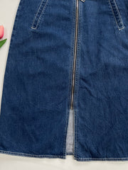 Vero Moda Long Denim Skirt-Waist 26