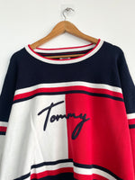 Load image into Gallery viewer, Vintage Tommy Hilfiger Cotton Pullover-Chest 54