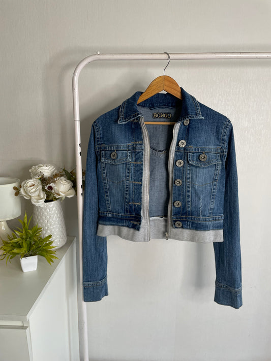 BONGO VINTAGE DENIM JACKET - BUST 34