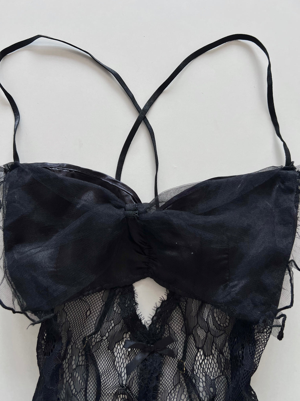 Lace Bodysuit-Bust 32