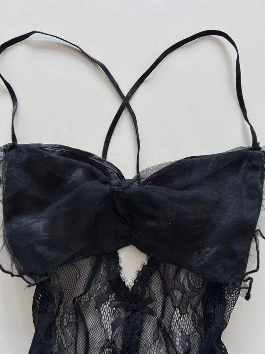 Lace Bodysuit-Bust 32