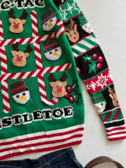 Christmas Sweater-Chest 34