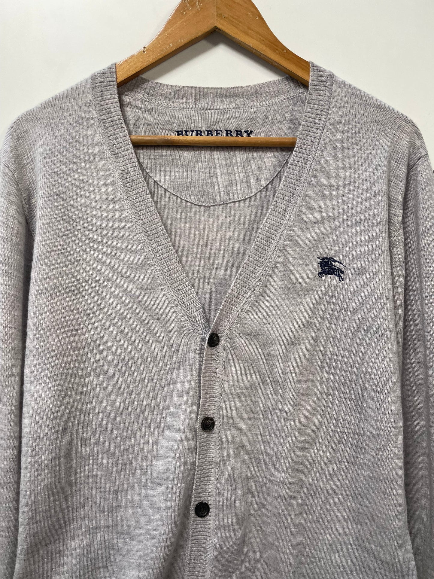 Burberry Black Label Vintage Sweater-Bust 40