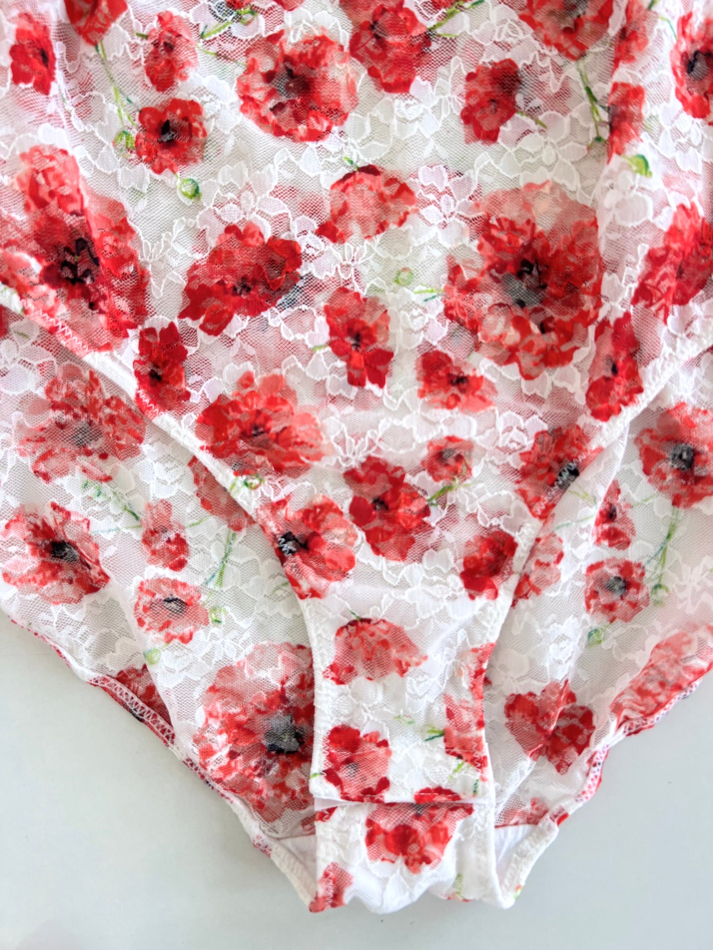 Sheer Bodysuit-Bust 32 to 34