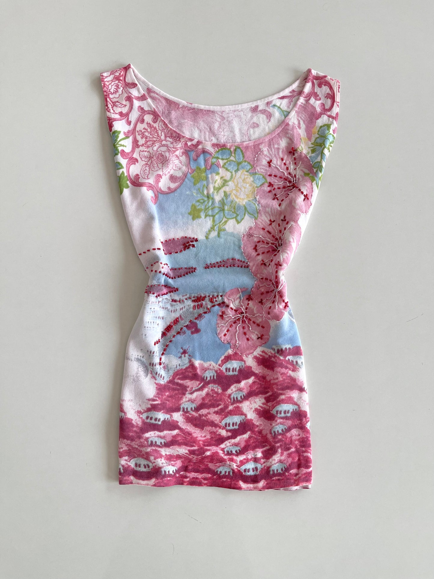 Embroidered Top-Bust 32 to 34