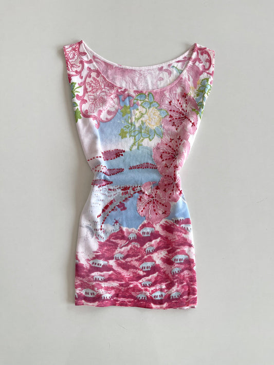 Embroidered Top-Bust 32 to 34