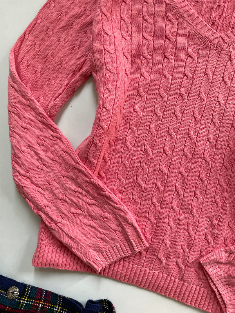 Ann Taylor Vintage Cable Knit Sweater-Chest 38 to 40