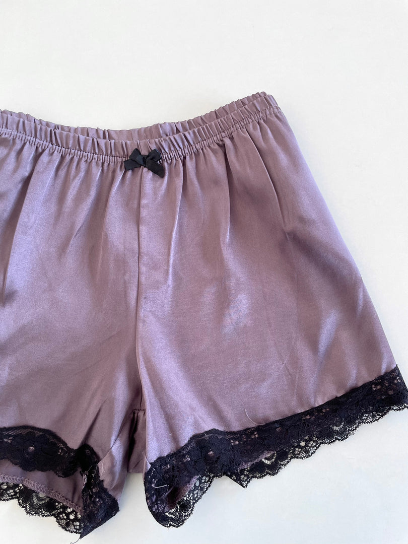Ellenor Satin Shorts-Waist 34 to 36