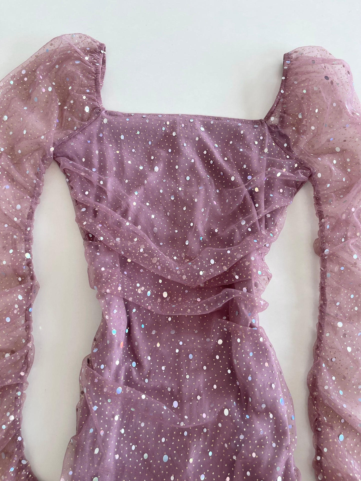Double Crazy Shimmer Dress-Bust 32