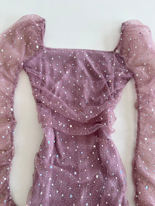 Double Crazy Shimmer Dress-Bust 32