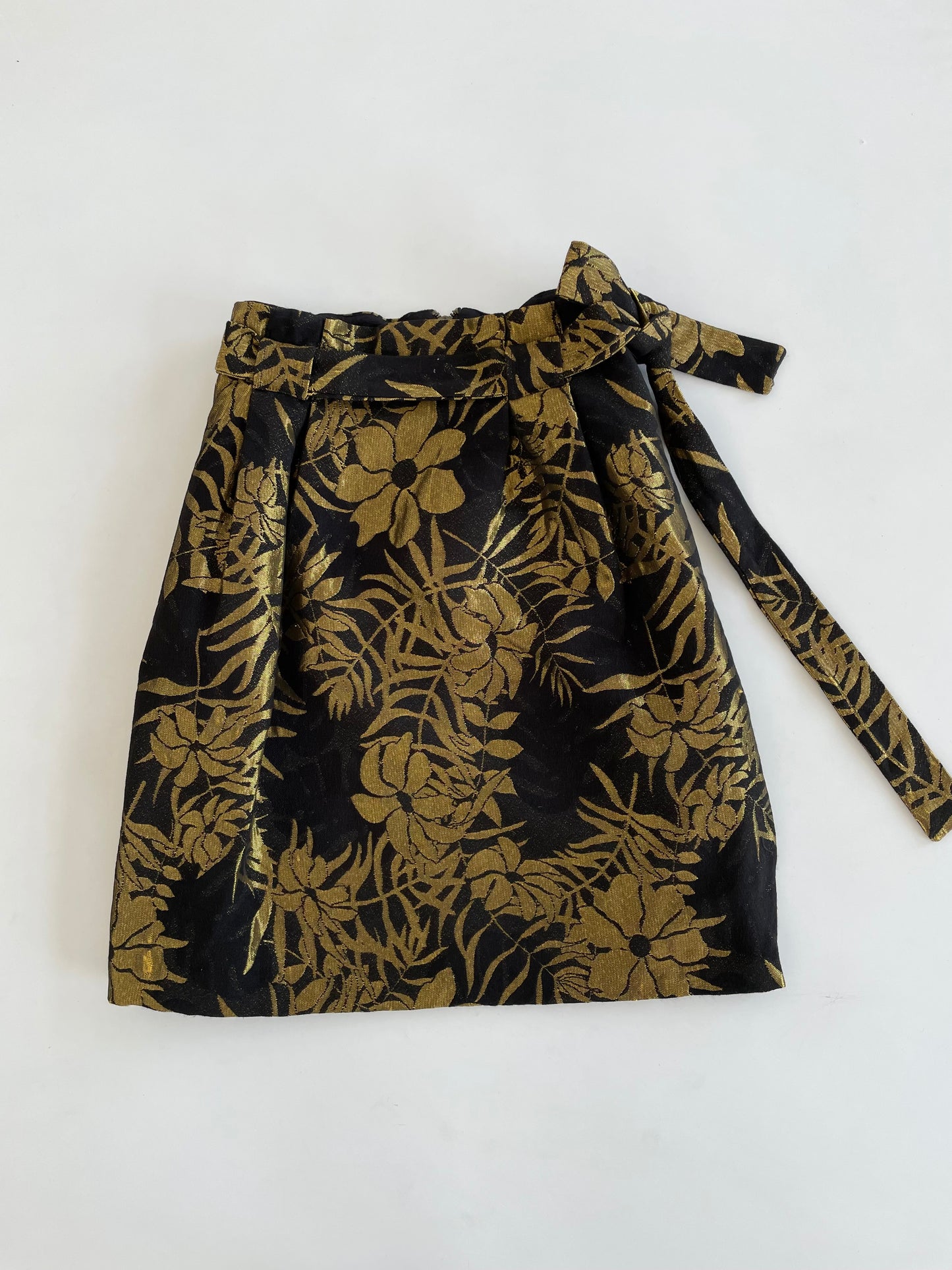 Nafnaf Jacquard Skirt-Waist 30