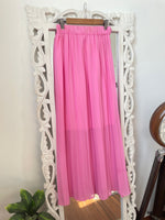 Load image into Gallery viewer, Pink Prairie Skirt-Waist 24