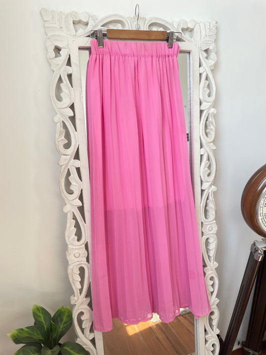 Pink Prairie Skirt-Waist 24