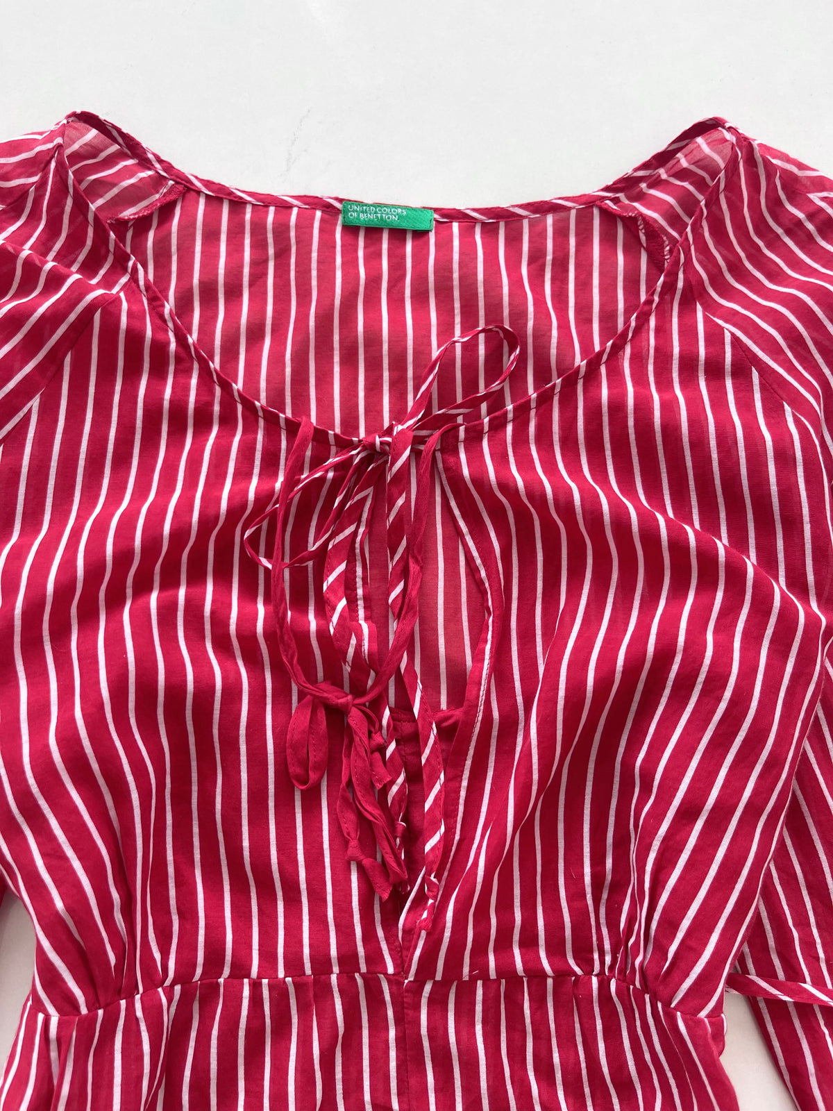 United Colors of Benetton Sheer Top-Bust 36