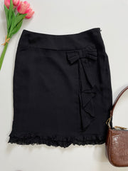 Bow & Lace Skirt-Waist 26