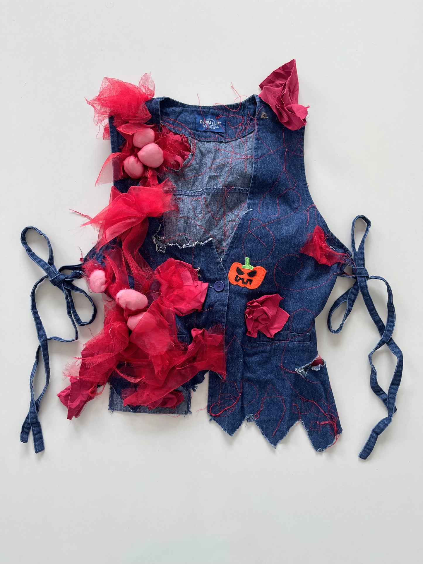Nature Breath Denim Top-Bust 42