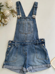 Denim Dungaree-Waist 32